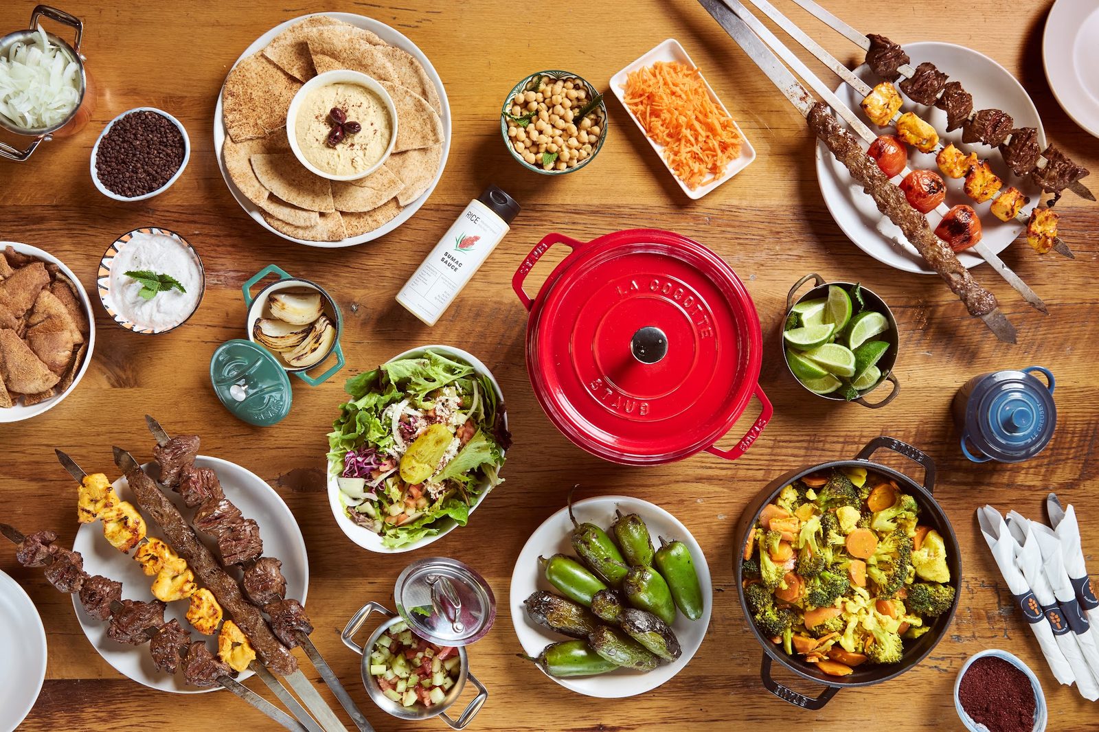 Hospitality: Restaurant, lifestyle photography