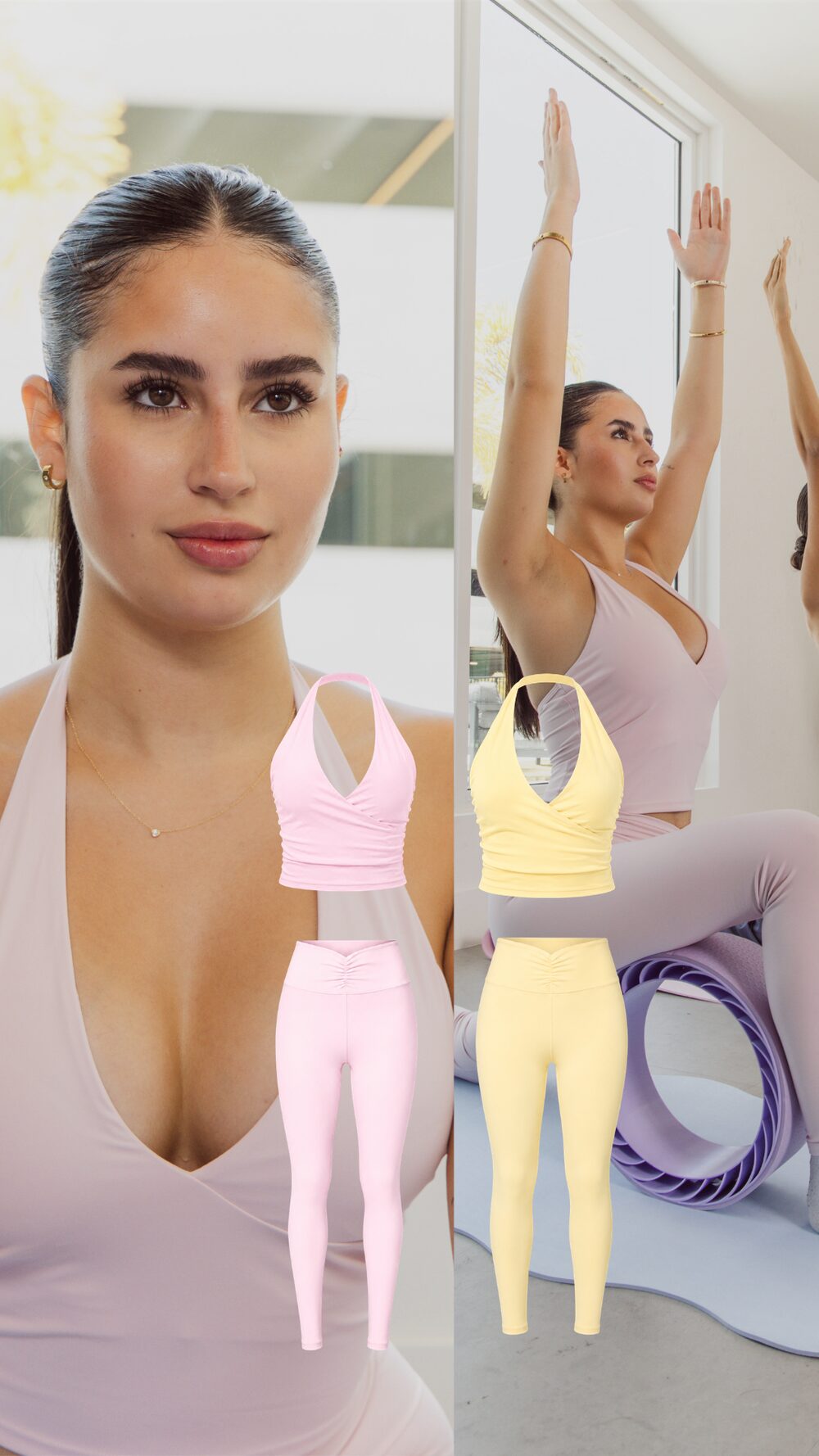 Retail: July. Products cut out on a photo